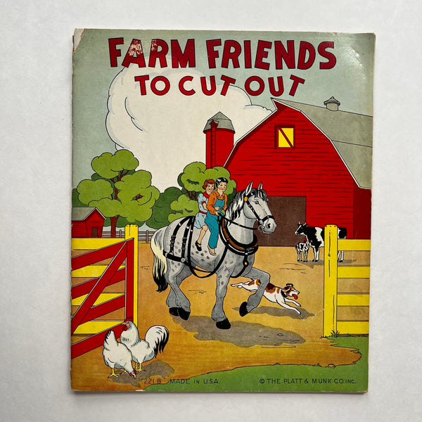 Farm Friends to Cut Out