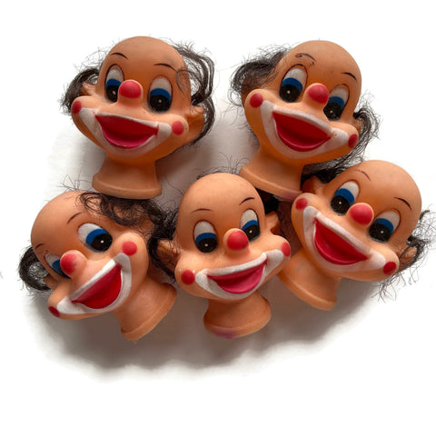 Clown Doll Heads