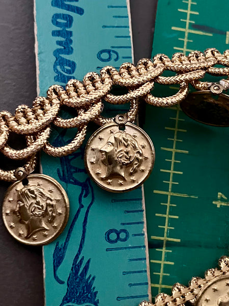 Golden Goddess Trim - 3 Yards - Sewing Notion