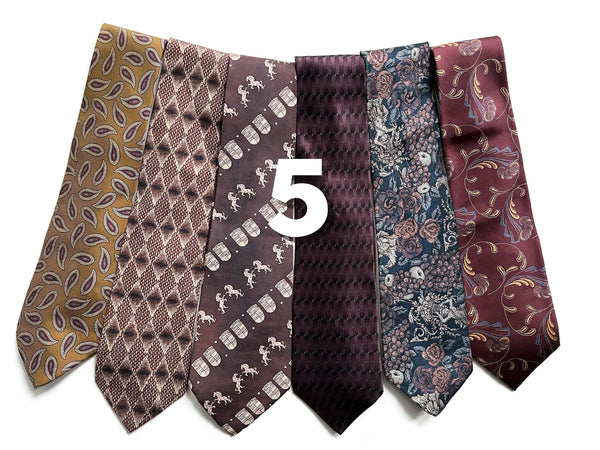 Neckties for Repurposing