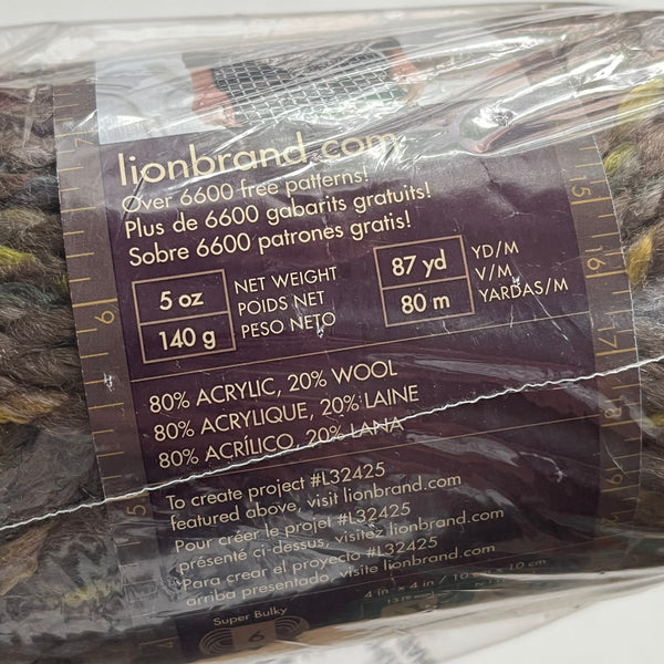 Lion Brand Yarn - Wool-Ease® Thick & Quick® Stripes 3-Pack - Urban Camo Color