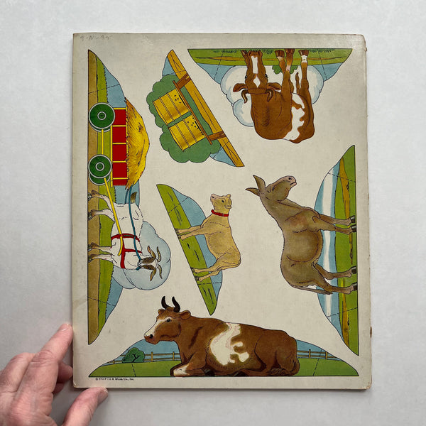 Farm Friends to Cut Out