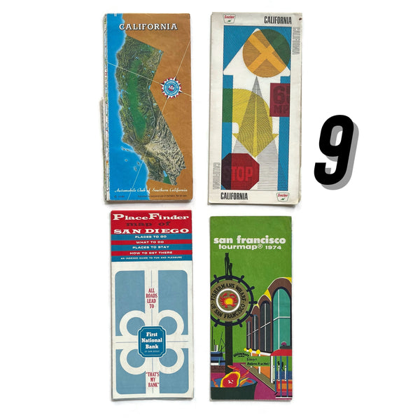 Vintage Maps