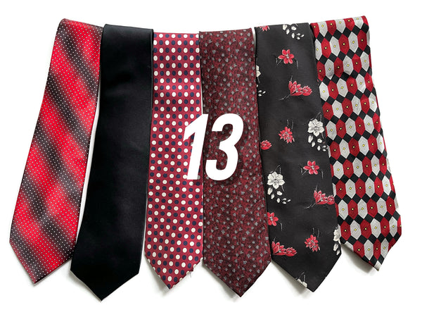 Neckties for Repurposing