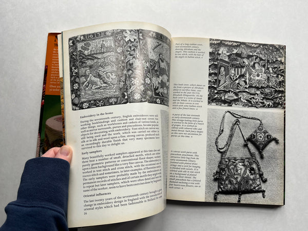 Needlepoint - The Art of Canvas Embroidery - Hardcover Book