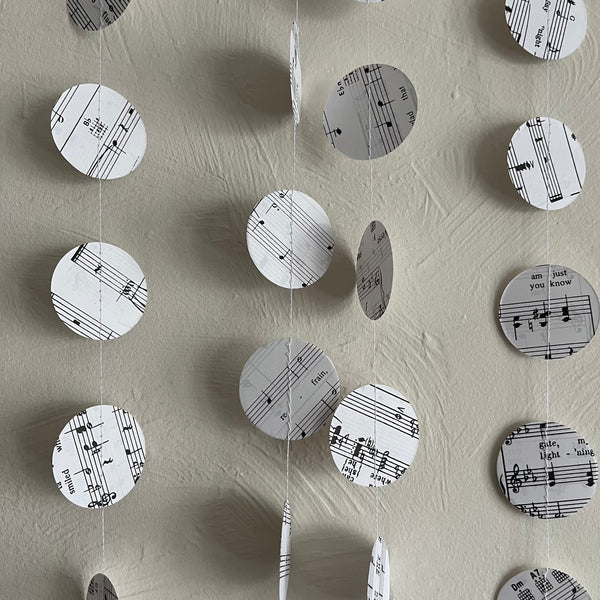 Circle Music Garland