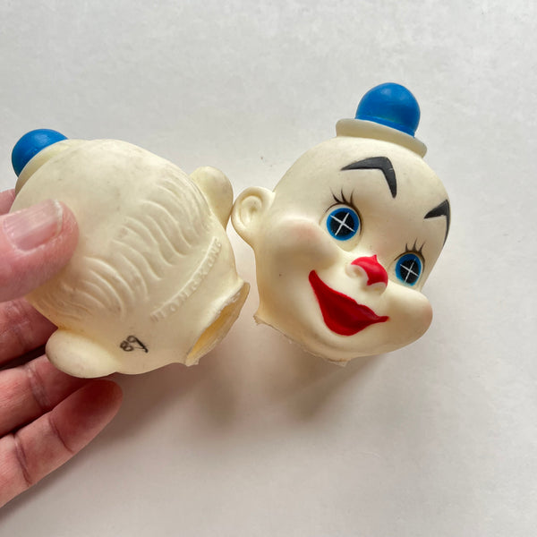 Clown Doll Heads