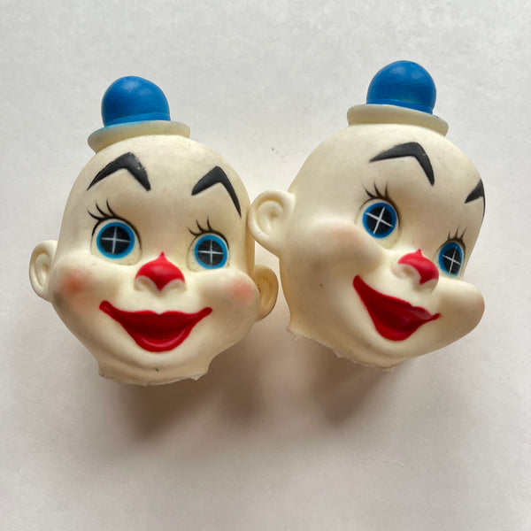 Clown Doll Heads