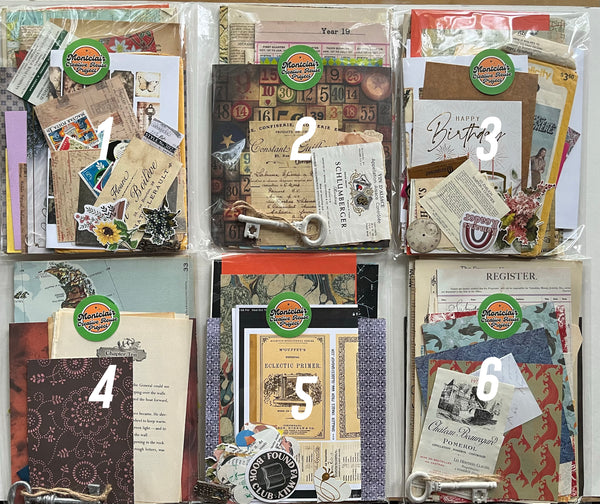 Paper Ephemera Packs - Large Version