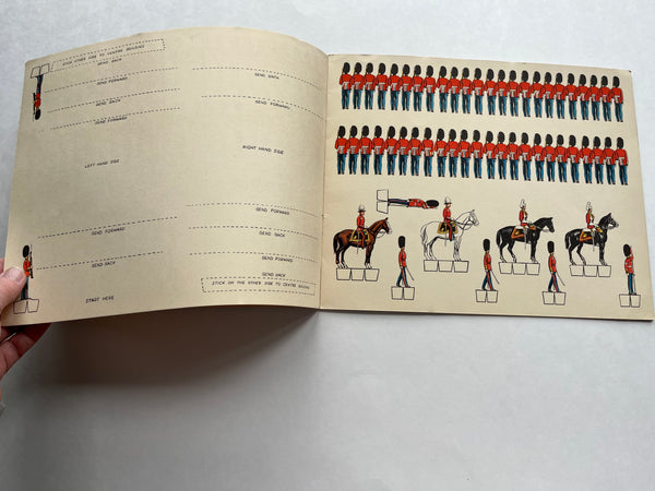 Trooping the Colour Royalty Cut-out Book
