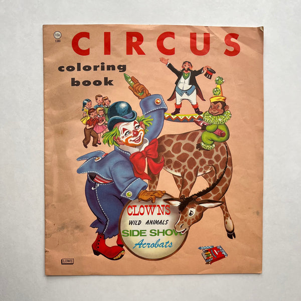 Circus Coloring Book