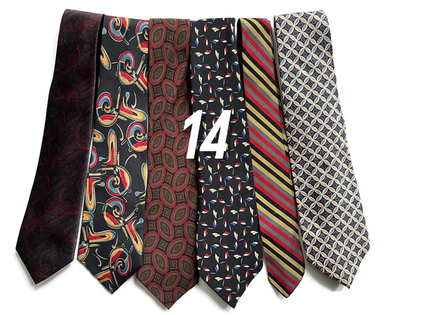 Neckties for Repurposing