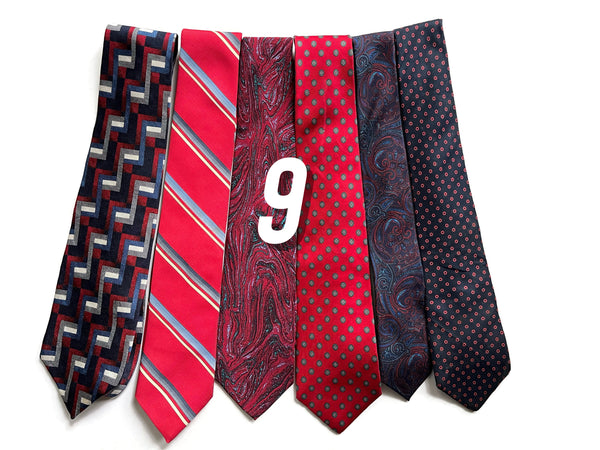 Neckties for Repurposing