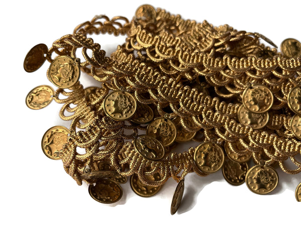 Golden Goddess Trim - 3 Yards - Sewing Notion