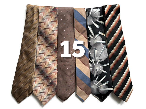 Neckties for Repurposing