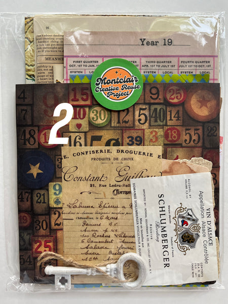 Paper Ephemera Packs - Large Version