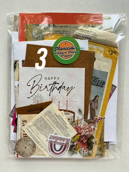 Paper Ephemera Packs - Large Version