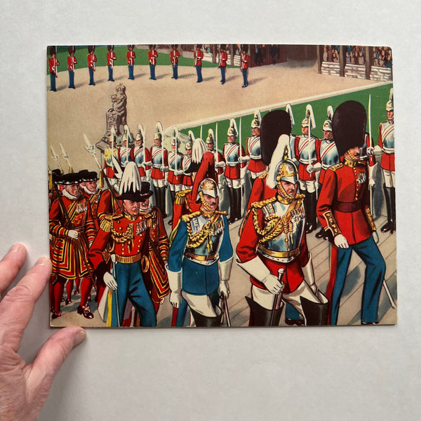 Knights of The Garter Royalty Cut-out Book