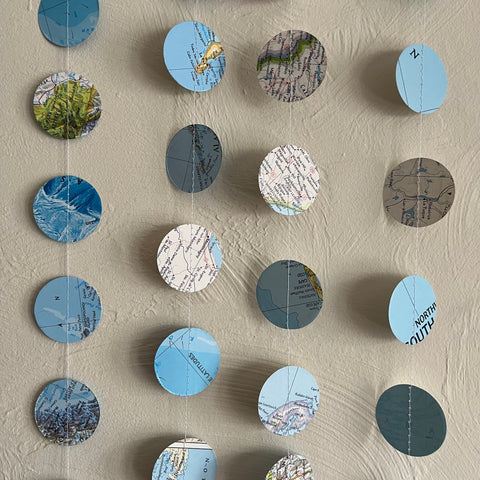 Circle Map Garland