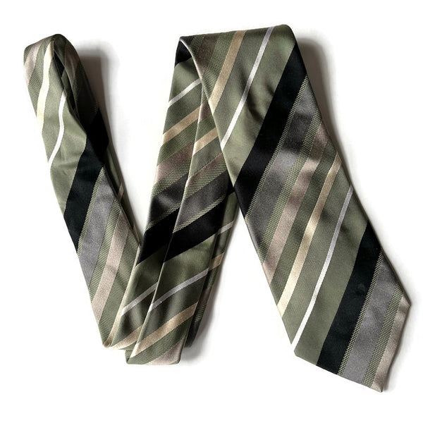 Neckties for Upcycling - Stripes Designs - Choose from 9