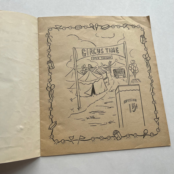 Circus Coloring Book
