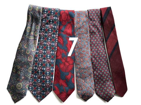 Neckties for Repurposing