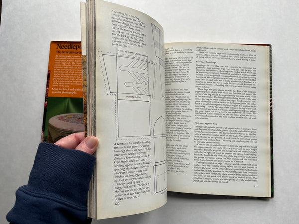 Needlepoint - The Art of Canvas Embroidery - Hardcover Book