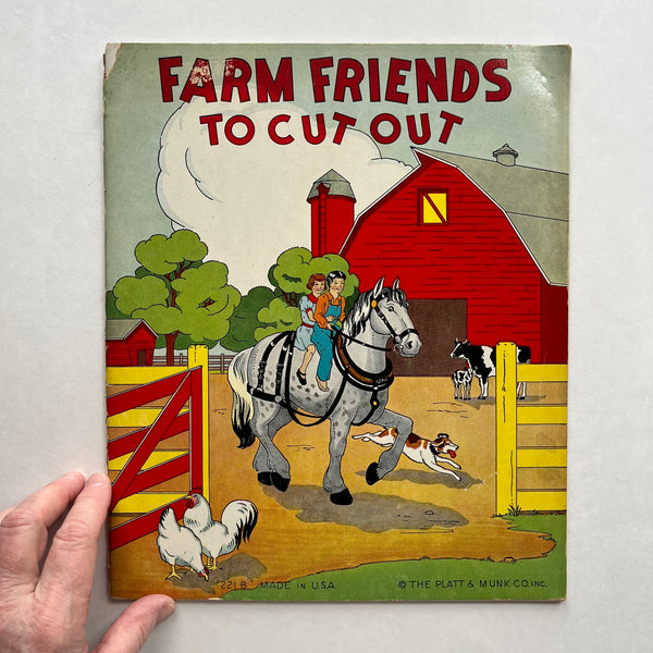 Farm Friends to Cut Out