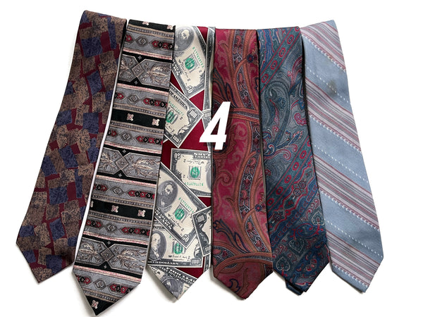Neckties for Repurposing