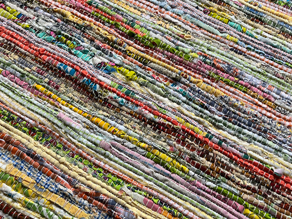 Handwoven Rag Rug