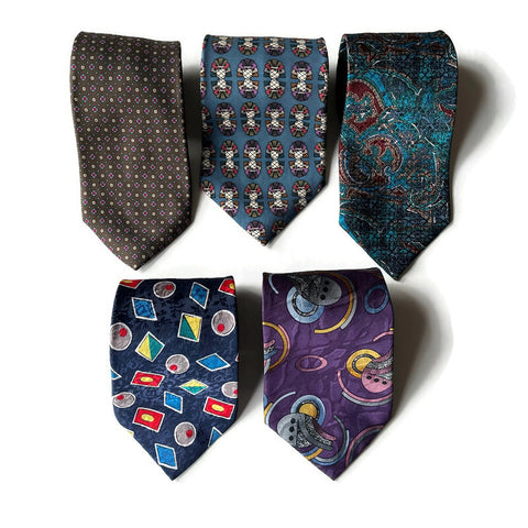 Ties for Upcycling - Extra Long - Choose from 5