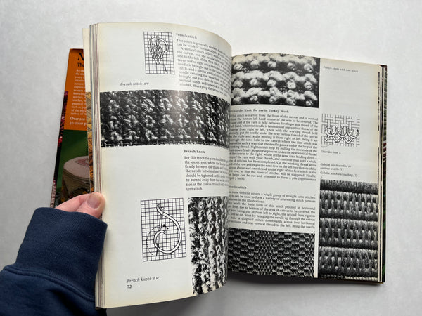 Needlepoint - The Art of Canvas Embroidery - Hardcover Book