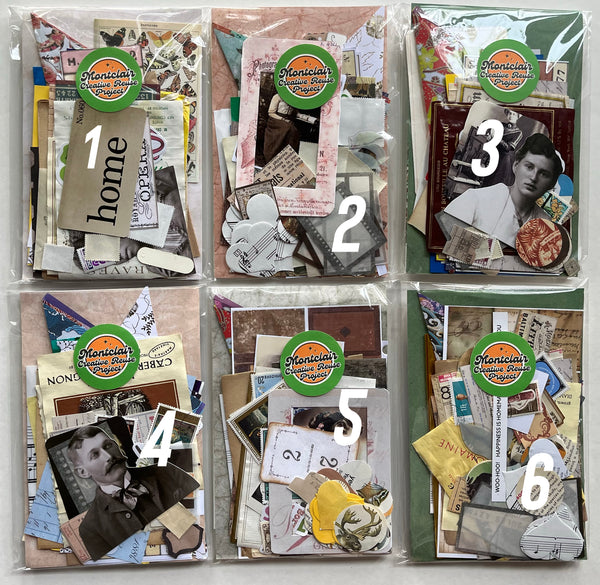 Paper Ephemera Packs - Small Version