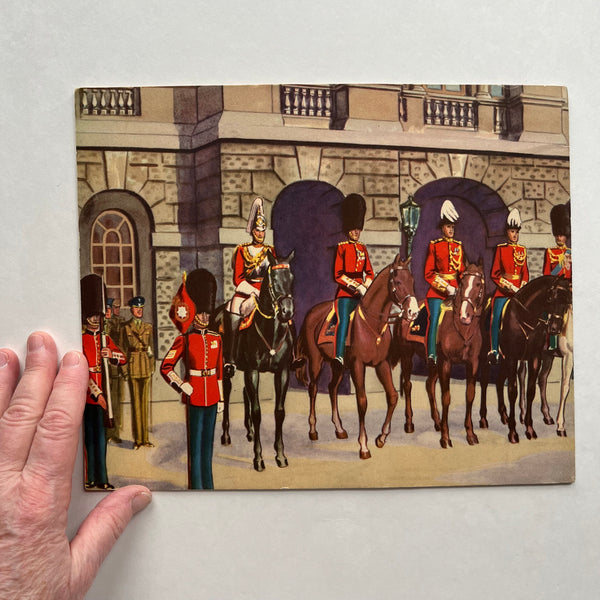 Trooping the Colour Royalty Cut-out Book
