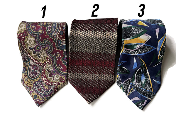 Neckties for Upcycling