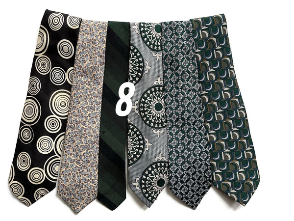 Neckties for Repurposing
