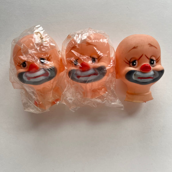 Clown Doll Heads