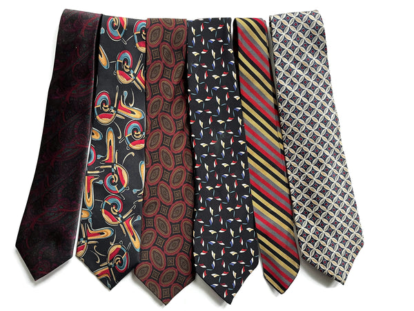 Neckties for Repurposing