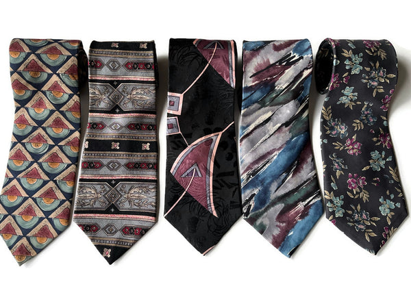 Ties for Upcycling - Extra Long - Choose from 5