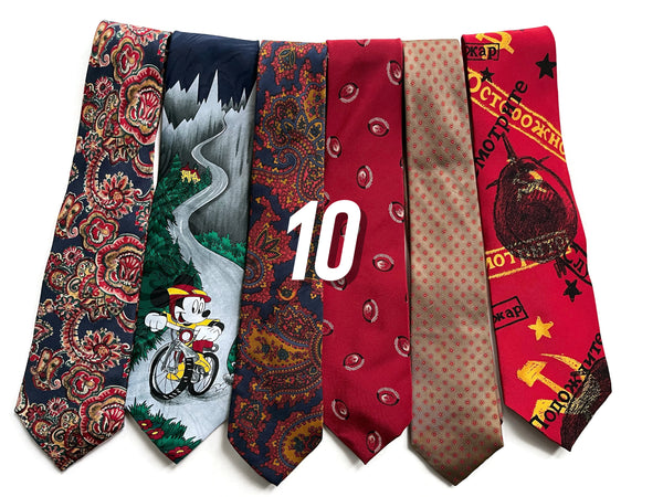 Neckties for Repurposing