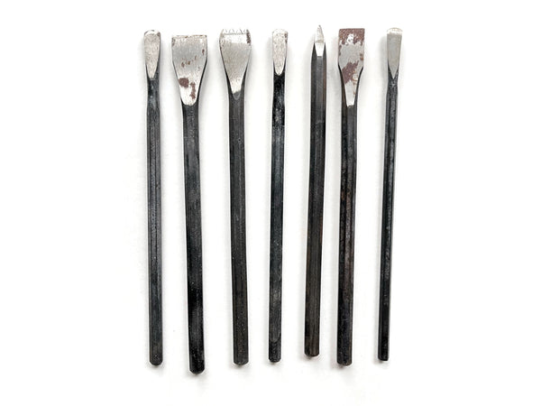 Sculpture House Brand Chisel Tools with Carrying Case