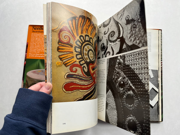 Needlepoint - The Art of Canvas Embroidery - Hardcover Book