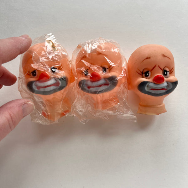 Clown Doll Heads