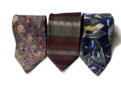Neckties for Upcycling