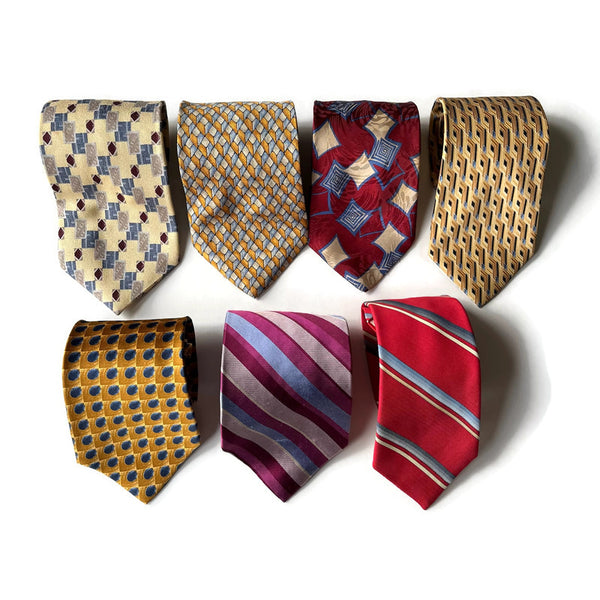 Ties for Upcycling - Extra Long - Choose from 7