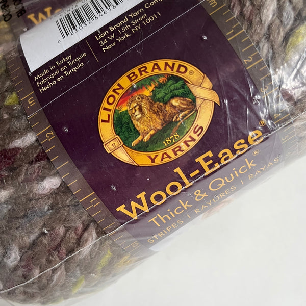Lion Brand Yarn - Wool-Ease® Thick & Quick® Stripes 3-Pack - Urban Camo Color
