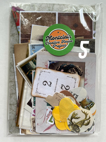 Paper Ephemera Packs - Small Version