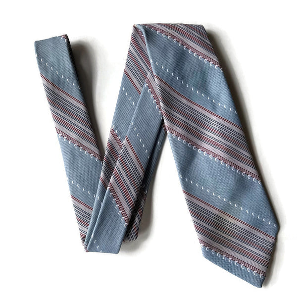 Neckties for Upcycling - Stripes Designs - Choose from 9