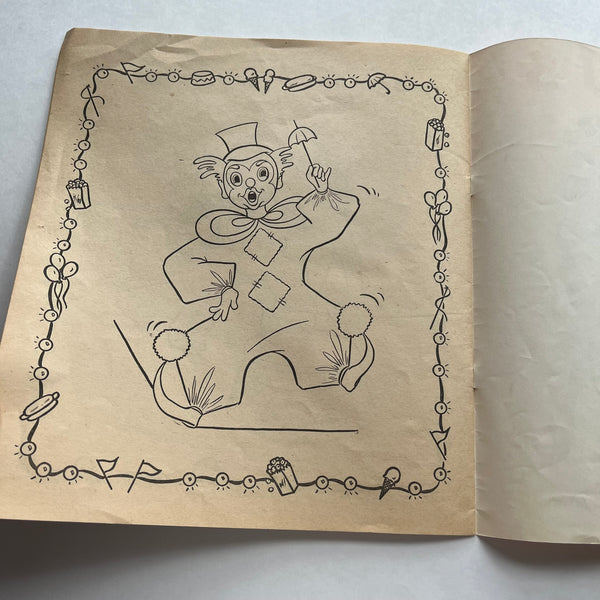 Circus Coloring Book
