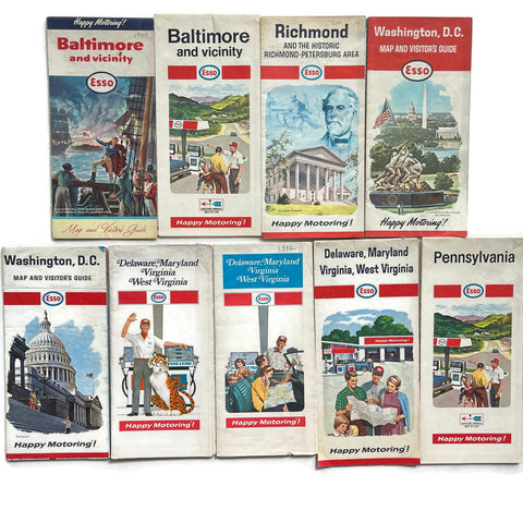 Vintage Maps